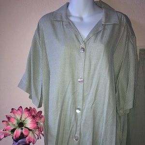 Lady Bug 2piece Pajamas Medium